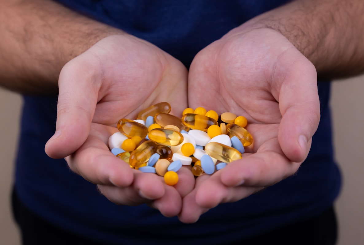 Energy and endurance supplement capsules