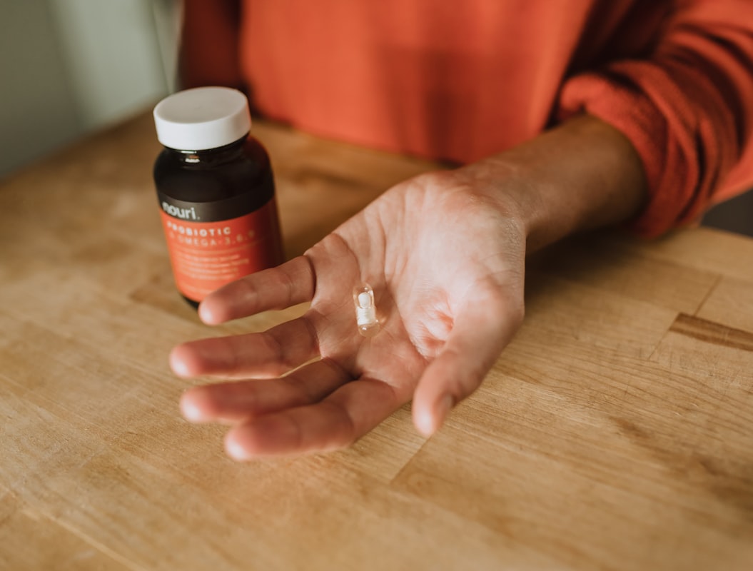 Immune defense supplement capsules